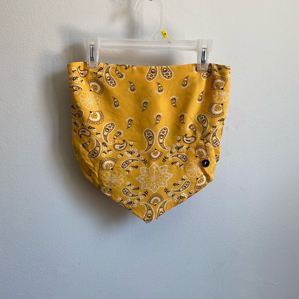 NWT Hollister bandana tube top